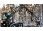 Cranab - Model HC185 - Forestry Harvester Cranes
