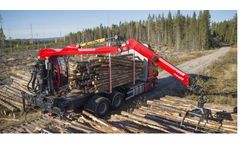 Cranab - Model TL12 - Truck Crane