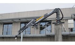Cranab - Stationary Mounted Cranes