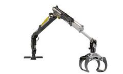 Cranab - Model FC8 - Forestry Forwarder Crane
