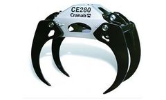 Cranab - Model CE - Forestry Grapples