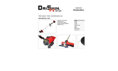 Brushcutters DA SBX-24L-TJ27 Series- Brochure