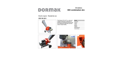 BIO Combination Shredder DO SH 40 E Series- Brochure