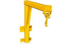 Stabau - Model S3 - Crane Jibs