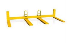 Stabau - Model S 14 - Fixed Fork Spreaders