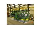 Optimil - Vertical Arbor Gang Saws