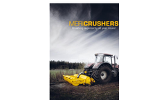 Suokone - Model Meri MJS Series - PTO-Driven Mulcher - Brochure