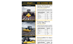  	Suokone - Model Meri MJHS Series - PTO-Driven Mulcher - Brochure