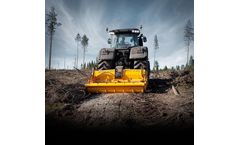 Suokone - Model Meri MJS  Series - PTO-Driven Forestry Mulcher
