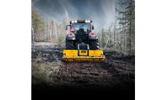 Suokone - Model Meri MJ Series - PTO-Driven Forestry Mulcher