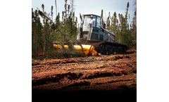 Suokone - Model Meri Peat MT-700 - PTO Crawler Tractor