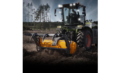 Suokone - Model Meri MJHS Series - PTO-Driven Forestry Mulcher