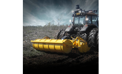 Suokone - Model MeriPeat MJK / MJHP - Bog Clearing Machine