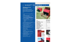 Bushel Portable Creep Feeder 140 Series- Brochure