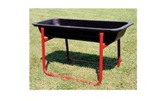 One Piece Heavy Duty Poly Bunk Feeders