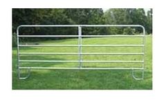 Model 6 Series - Bar Economy Galvanized Corral Panel