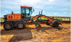 Amkodor - Model G160 - Motor Grader