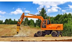Amkodor - Model EW-1400A - Rubber-Tired Excavator