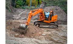 Amkodor - Model EO-3223A - Bucket Excavator