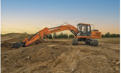 Amkodor - Model XC231LC - Crawler Excavator
