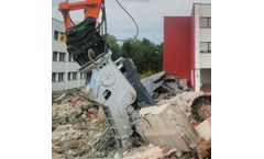 Daemo - Model Rotating Type - DMC230R/DMC230RB/DMC330R/DMC330RB - Crusher