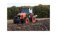 Kubota Tractor - Model M110GX - Tractor