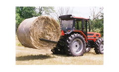 Hydra - Model 2000 - Tractor-Mount Bale Handler and Unroller