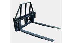 Balemaster - Model Alo-Quicke-PF QA - Pallet Forks