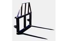 Balemaster Kubota - Model D LA 1251 QA - Bale Spear