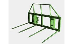 Balemaster - Model JD-Q 600-700 QA - Bale Spear