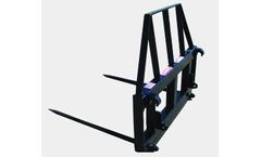 Balemaster - Model Alo-Quicke-D QA - Bale Spear