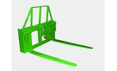 Balemaster - Model JD-PF 600-700 QA - Pallet Forks