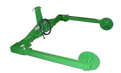 Balemaster - Model BMUQH-3000 - Bale Unroller