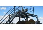 Rekitec - Model SP - Screw Separators for Slurry Processing System
