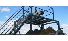Rekitec - Model SP - Screw Separators for Slurry Processing System