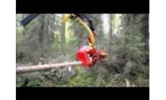 Tapio 160 harvesteri Video