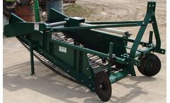 Willsie - 2-Row Potato Digger