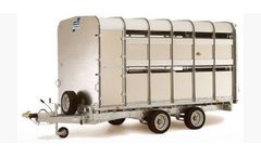 Model DP120 - Livestock Trailers
