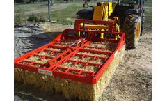 Tenpack - Model 10 - Bale Grabs