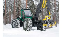 ProSilva - Model S4 - Advanced and Versatile 4-Wheeled Forestry Harvester