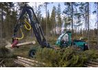 ProSilva - Model S6 - 6 Wheeler Forestry Harvesters