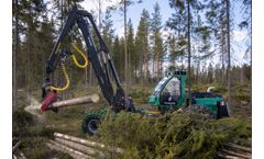 ProSilva - Model S6 - 6 Wheeler Forestry Harvesters