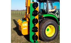 Coupeco - Model 420 - Disc Hedge Trimmer