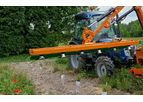 Coupeco - Model P180 - Disc Hedge Trimmer