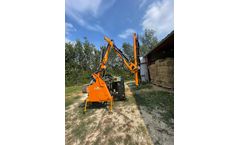 Coupeco - Model Cosmos 101 - Arboriculture Pruning Machine