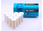 Sani-Check - Model B - Bacterial Count Determination Dipslides (10 Tests)