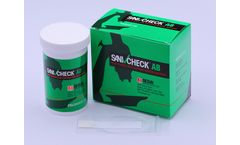 Sani-Check - Model AB - Aerobic Bacteria Test Kit (25 Tests Per Kit)