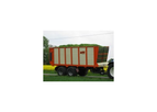 RADIUM - Model 45 and 50 - Silage Trailer