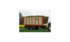 RADIUM - Model 45 and 50 - Silage Trailer