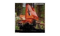 CTR - Model 320/426 Series - Delimbers